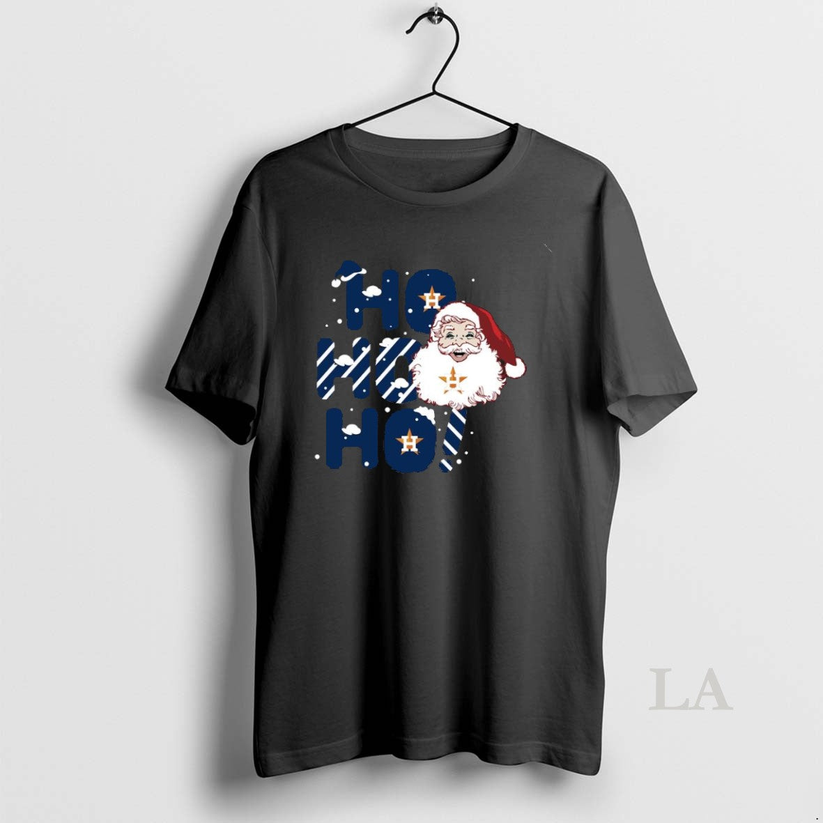 Original 2025 Houston Astros Christmas Santa Ho - Adult & Kids T-Shirts, Sweatshirts & Hoodies apparel design preview 1