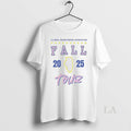 Original 2025 Ica Fall Tour - Adult & Kids T-Shirts, Sweatshirts & Hoodies apparel design preview 1