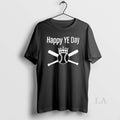 Original 2025 King Baseball Happy Ye Day - Adult & Kids T-Shirts, Sweatshirts & Hoodies apparel design preview 1
