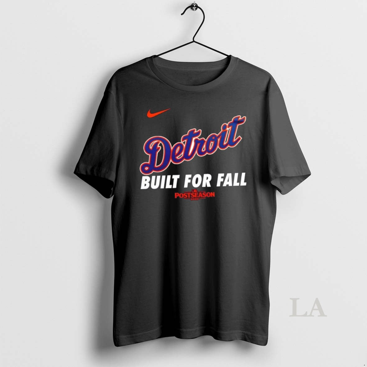 Original 2025 Mlb Postseason Detroit Tigers Builf For - Adult & Kids T-Shirts, Sweatshirts & Hoodies apparel design preview 1