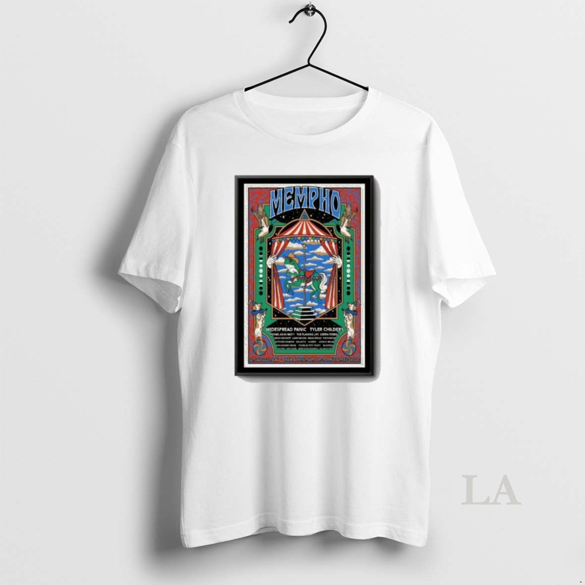 Original 2025 Mempho Music Festival - Adult & Kids T-Shirts, Sweatshirts & Hoodies apparel design preview 1