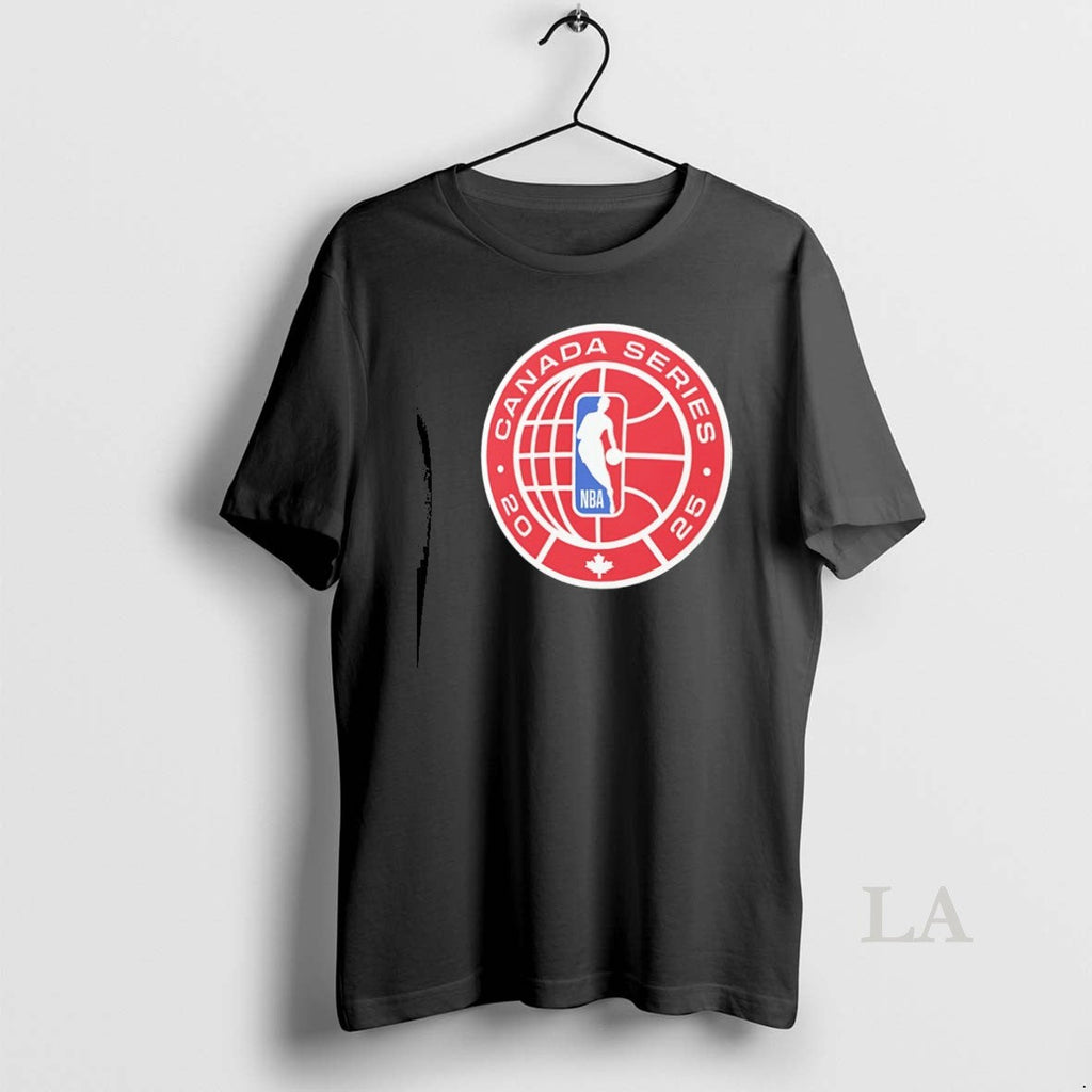 Original 2025 Nba Canada Series - Adult & Kids T-Shirts, Sweatshirts & Hoodies apparel design preview 1