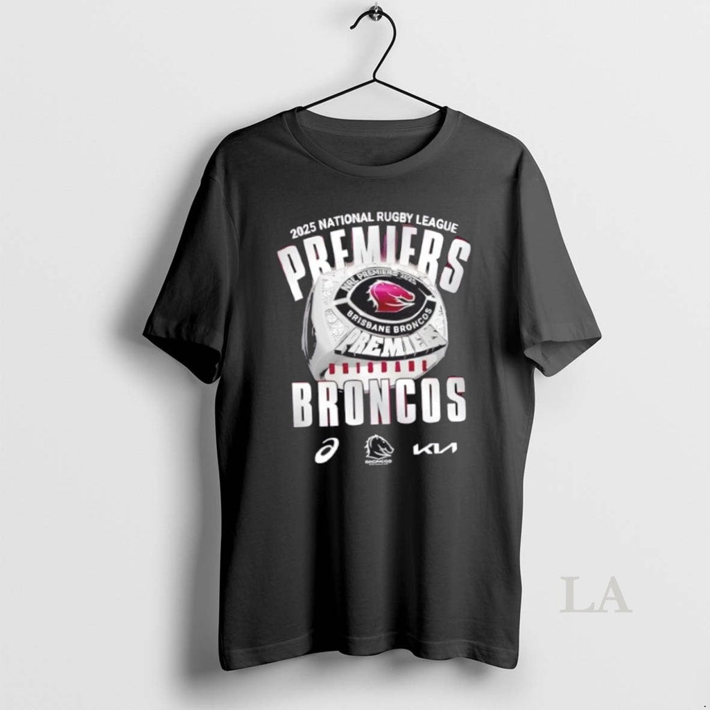 Original 2025 National Rugby League Premiers Were The - Adult & Kids T-Shirts, Sweatshirts & Hoodies apparel design preview 1