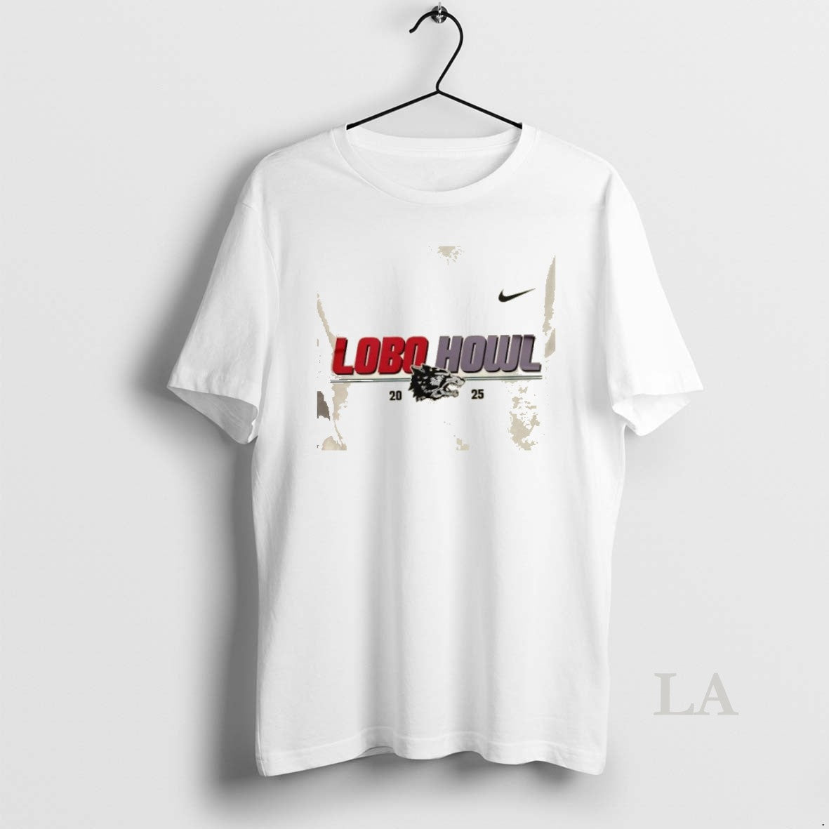 Original 2025 New Mexico Lobos Lobo Howl 2 Sided - Adult & Kids T-Shirts, Sweatshirts & Hoodies apparel design preview 1