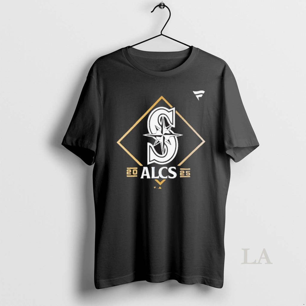 Original 2025 Seattle Baseball Mariners Alcs League - Adult & Kids T-Shirts, Sweatshirts & Hoodies apparel design preview 1