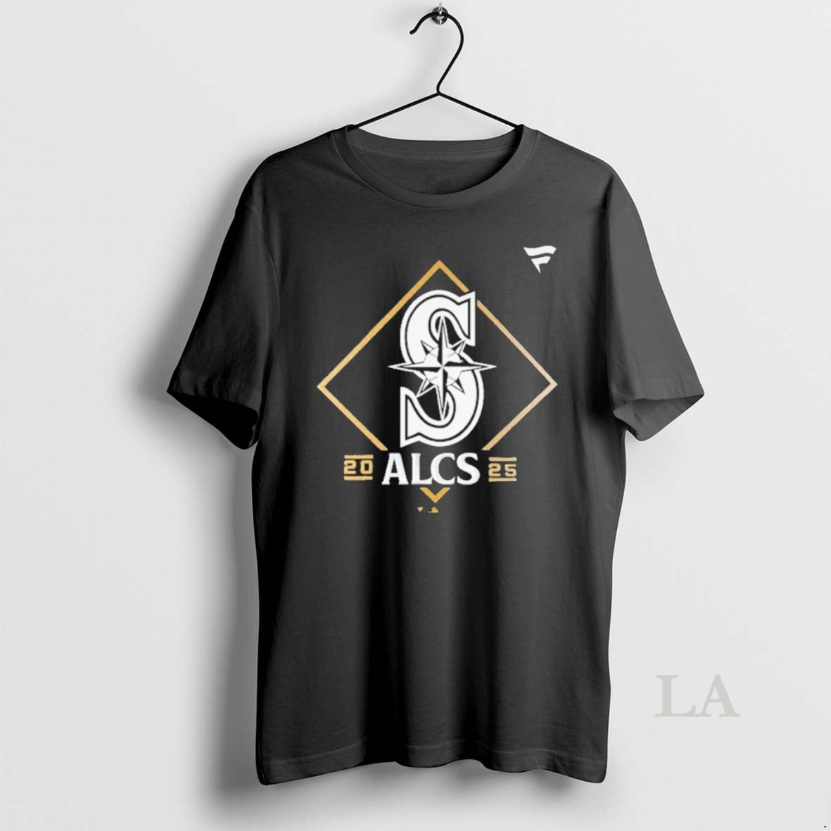 Original 2025 Seattle Baseball Mariners Alcs League - Adult & Kids T-Shirts, Sweatshirts & Hoodies apparel design preview 1