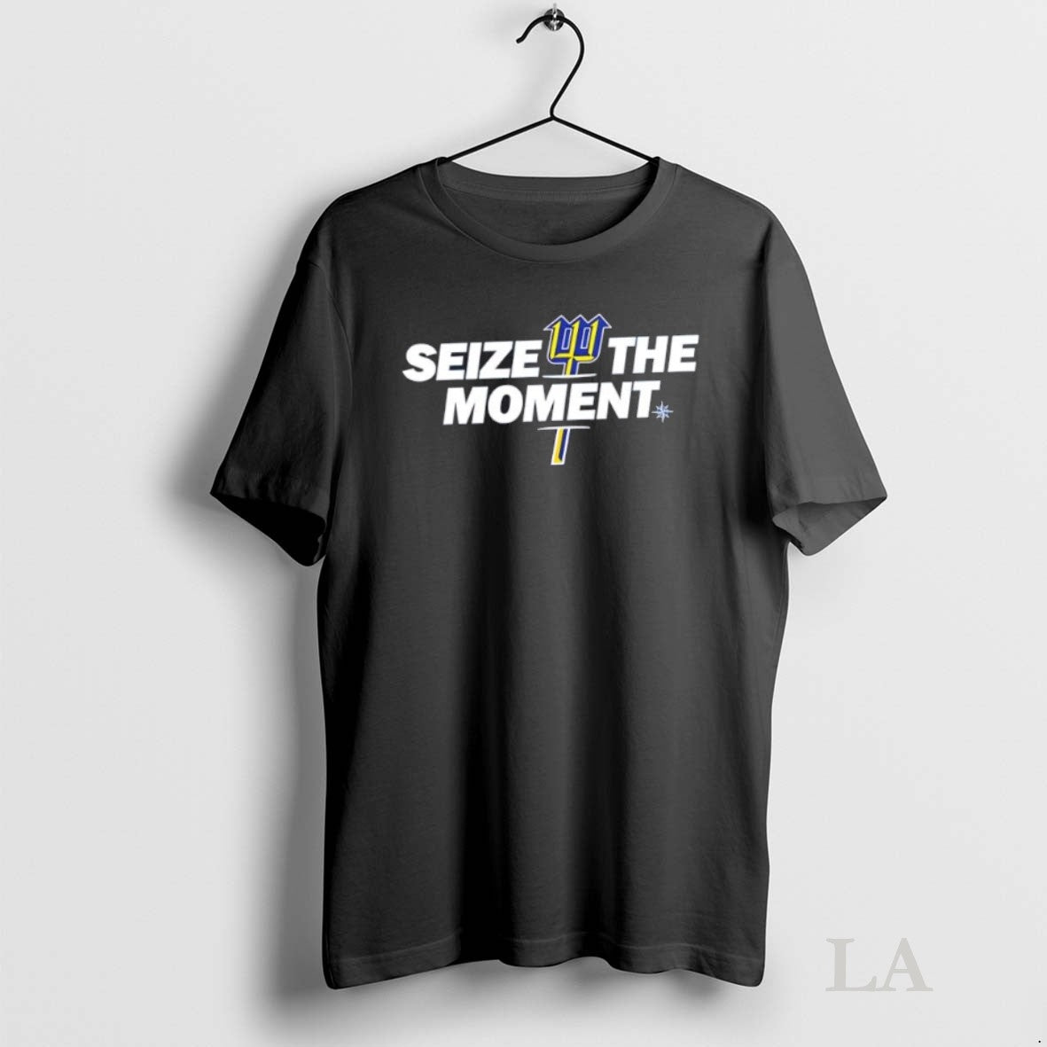 Original 2025 Seize The Moment Seattle Mariners - Adult & Kids T-Shirts, Sweatshirts & Hoodies apparel design preview 1