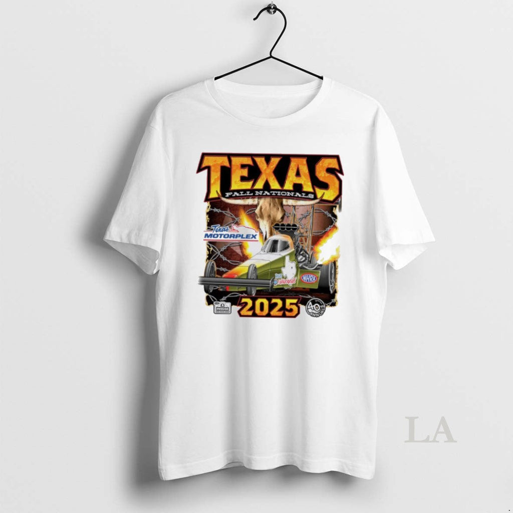 Original 2025 Texas Nhra Fallnationals Event - Adult & Kids T-Shirts, Sweatshirts & Hoodies apparel design preview 1