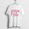 Original 2025 Texas Tech Breast Cancer Awareness - Adult & Kids T-Shirts, Sweatshirts & Hoodies apparel design preview 1