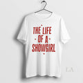 Original 2025 The Life Of A Showgirl Tour - Adult & Kids T-Shirts, Sweatshirts & Hoodies apparel design preview 1