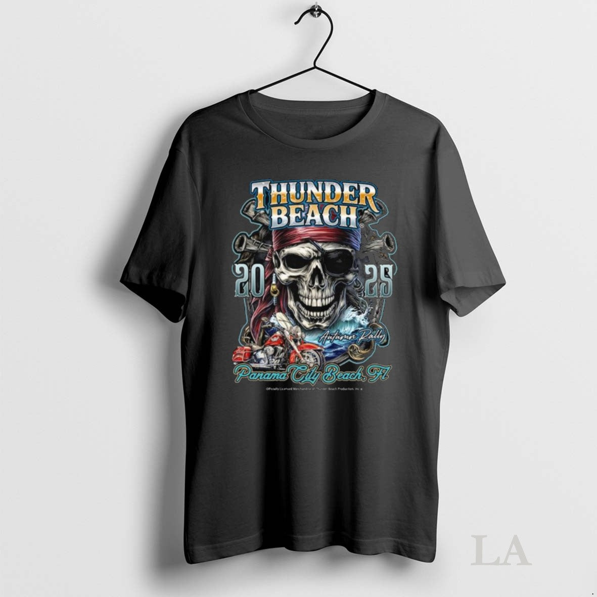 Original 2025 Thunder Autumn Rally Oceano Pirate Long - Adult & Kids T-Shirts, Sweatshirts & Hoodies apparel design preview 1