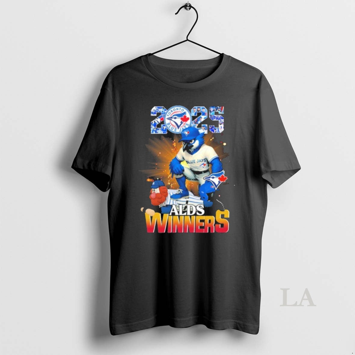 Original 2025 Toronto Blue Jays Alds Winners Defeat - Adult & Kids T-Shirts, Sweatshirts & Hoodies apparel design preview 1