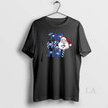 Original 2025 Toronto Blue Jays Christmas Santa Ho - Adult & Kids T-Shirts, Sweatshirts & Hoodies apparel design preview 1