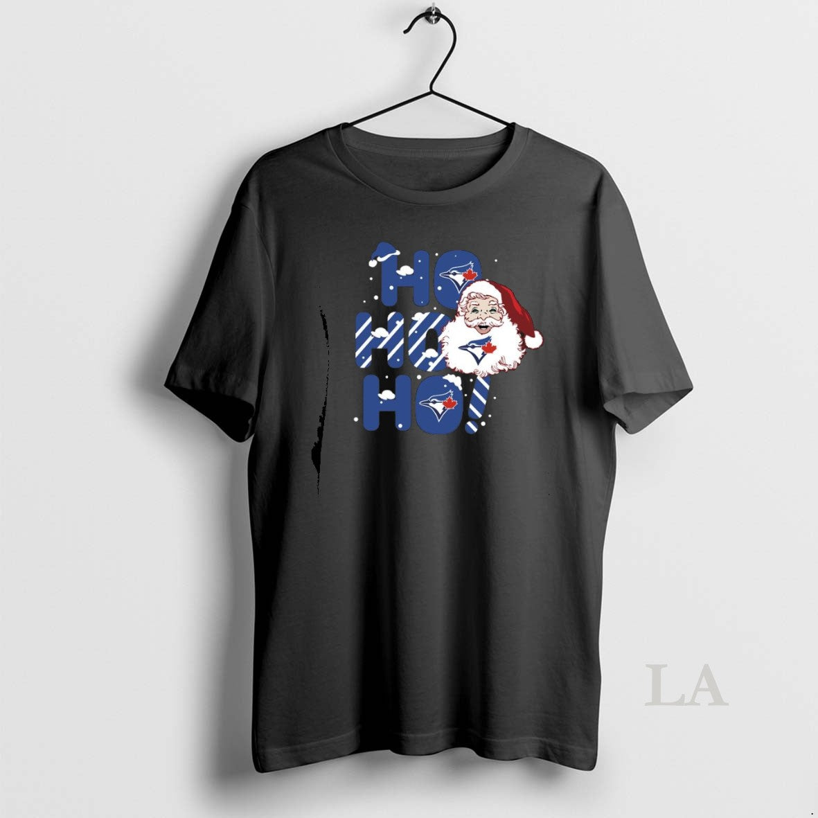 Original 2025 Toronto Blue Jays Christmas Santa Ho - Adult & Kids T-Shirts, Sweatshirts & Hoodies apparel design preview 1