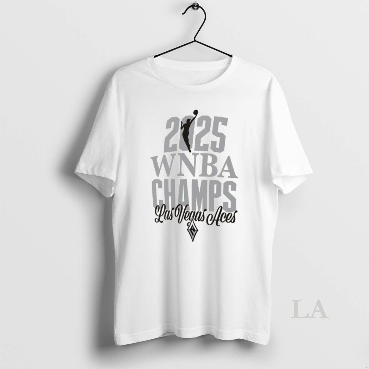 Original 2025 Wnba Champs Las Vegas Aces Logo - Adult & Kids T-Shirts, Sweatshirts & Hoodies apparel design preview 1