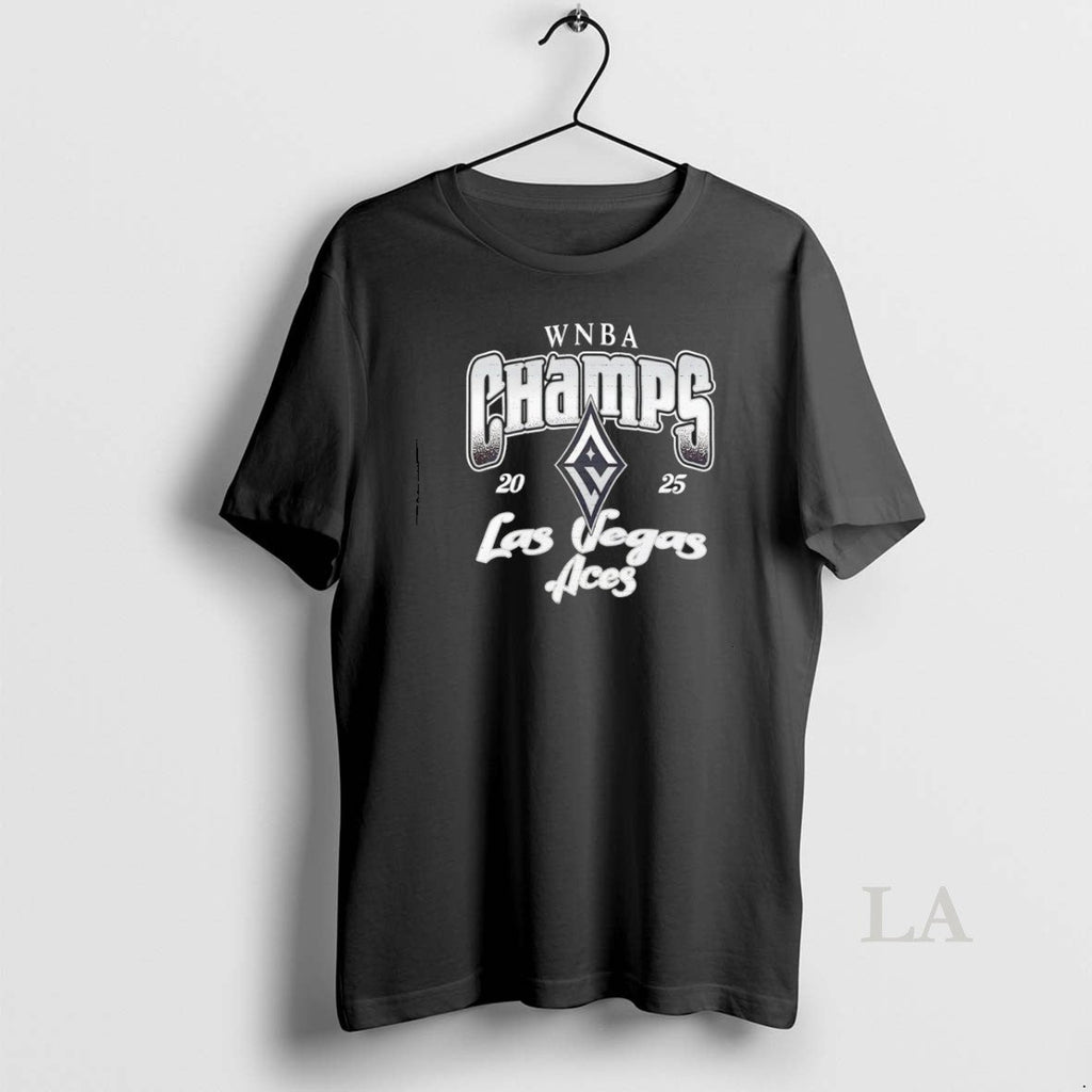 Original 2025 Wnba Finals Champions Las Vegas Aces - Adult & Kids T-Shirts, Sweatshirts & Hoodies apparel design preview 1