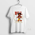 Original 2025 Washington Commanders 22 Bill White 2 - Adult & Kids T-Shirts, Sweatshirts & Hoodies apparel design preview 1