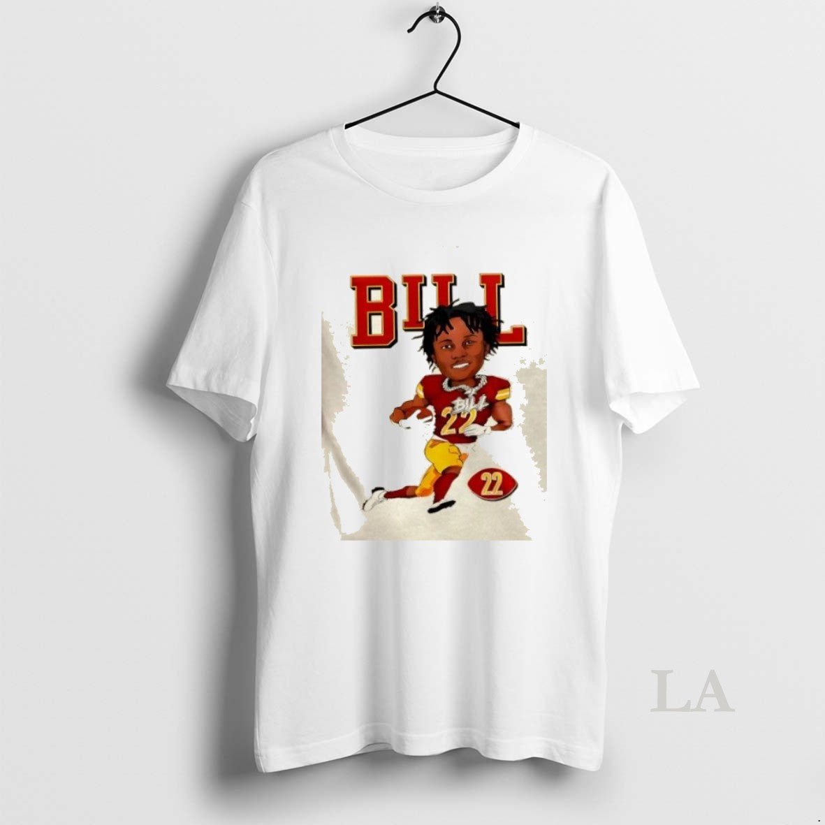Original 2025 Washington Commanders 22 Bill White 2 - Adult & Kids T-Shirts, Sweatshirts & Hoodies apparel design preview 1
