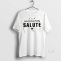 Original 2025 Washington Commanders Salute To Service - Adult & Kids T-Shirts, Sweatshirts & Hoodies apparel design preview 1