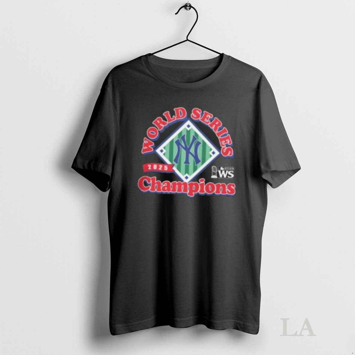 Original 2025 World Series Champions Ws Mlb Trophy - Adult & Kids T-Shirts, Sweatshirts & Hoodies apparel design preview 1