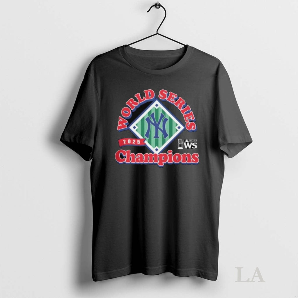 Original 2025 World Series Champions Ws Mlb Trophy - Adult & Kids T-Shirts, Sweatshirts & Hoodies apparel design preview 1