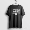Original 2025 World Series Mlb Baseball Los Angeles - Adult & Kids T-Shirts, Sweatshirts & Hoodies apparel design preview 1