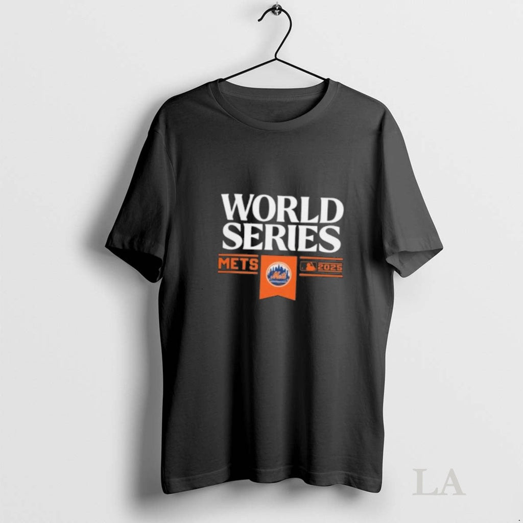 Original 2025 World Series Mlb Baseball New York Mets - Adult & Kids T-Shirts, Sweatshirts & Hoodies apparel design preview 1