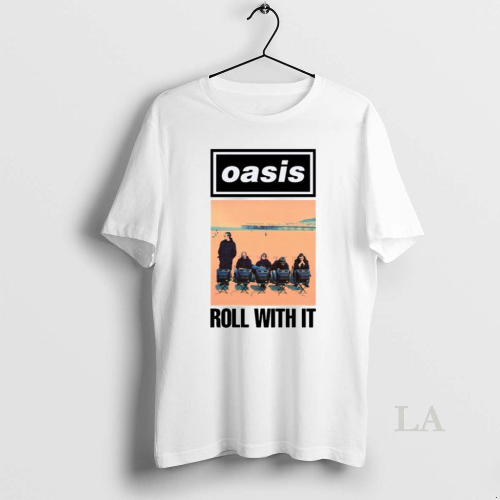 Original 2025 Oasis Roll With It Single Men - Adult & Kids T-Shirts, Sweatshirts & Hoodies apparel design preview 1