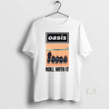 Original 2025 Oasis Roll With It Single Men - Adult & Kids T-Shirts, Sweatshirts & Hoodies apparel design preview 1