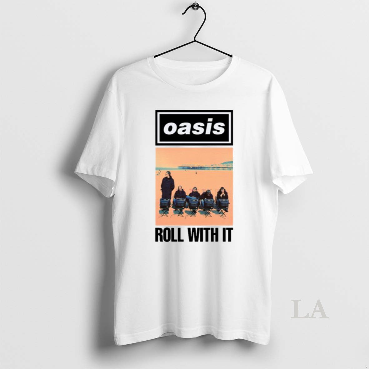 Original 2025 Oasis Roll With It Single Men - Adult & Kids T-Shirts, Sweatshirts & Hoodies apparel design preview 1