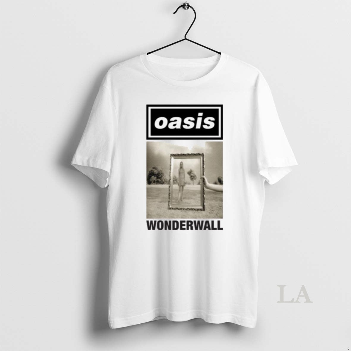 Original 2025 Oasis Wonderwall Single Men - Adult & Kids T-Shirts, Sweatshirts & Hoodies apparel design preview 1