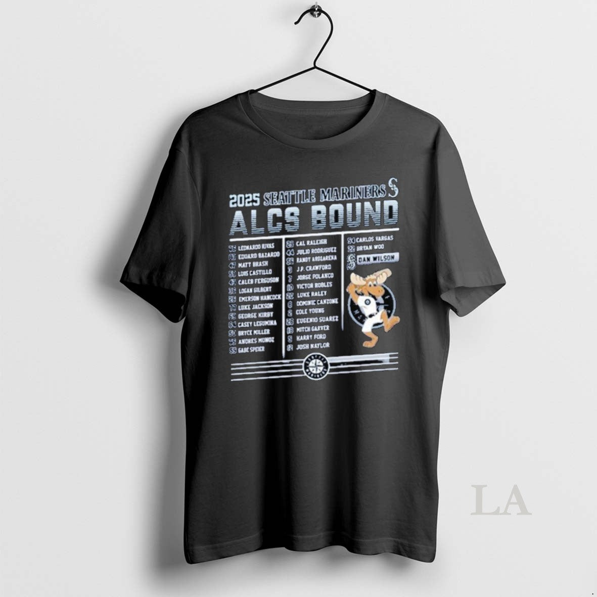 Original 2025 Seattle Mariners Alds Bound - Adult & Kids T-Shirts, Sweatshirts & Hoodies apparel design preview 1
