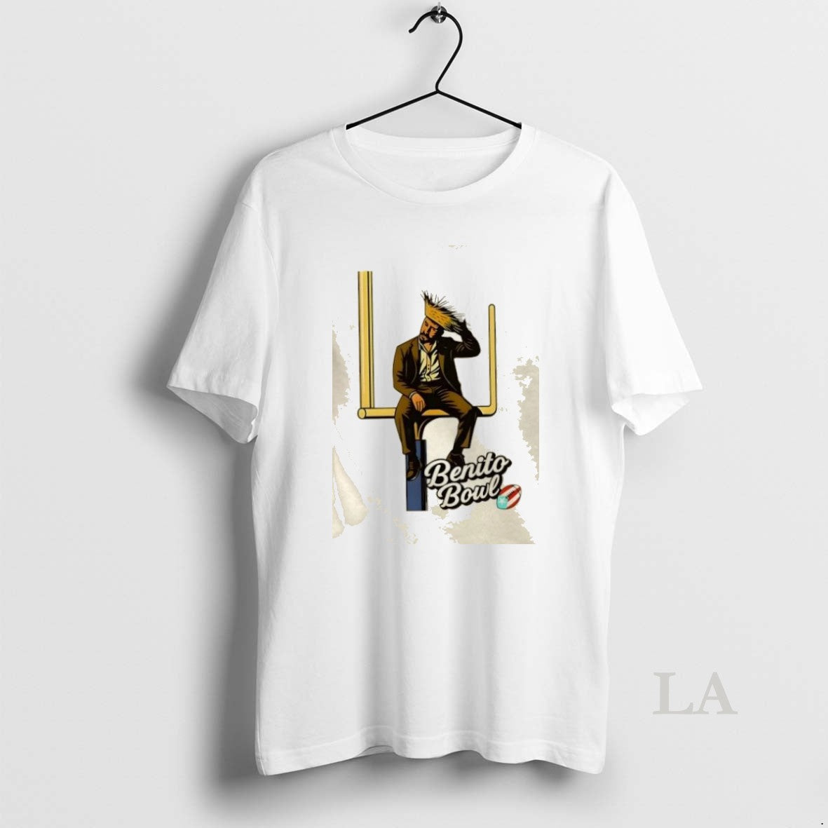 Original 2026 Half Time Show Bad Bunny Here For The - Adult & Kids T-Shirts, Sweatshirts & Hoodies apparel design preview 1