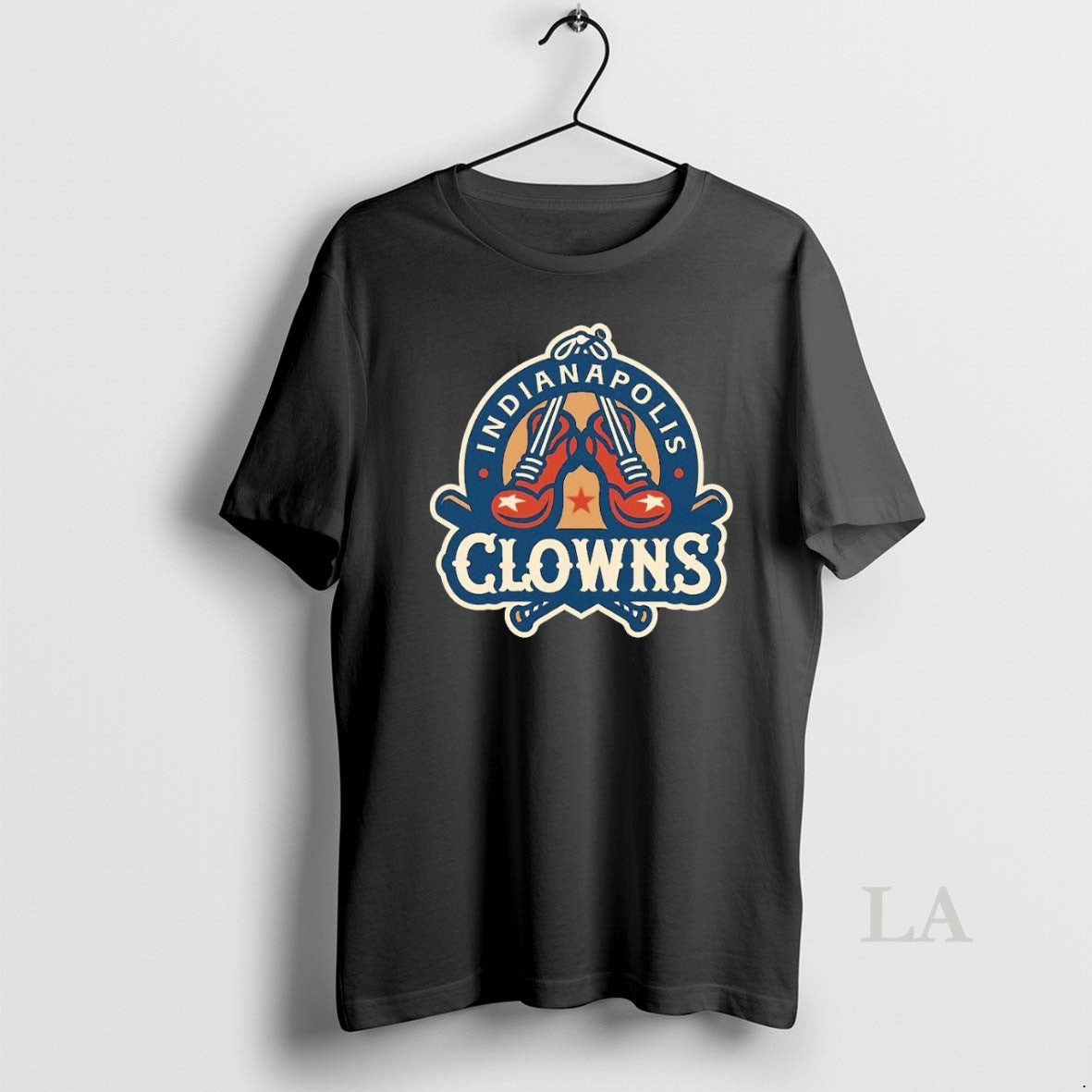 Original 2026 Indianapolis Clowns Logo - Adult & Kids T-Shirts, Sweatshirts & Hoodies apparel design preview 1