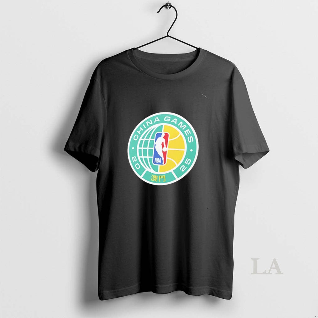 Original 2026 Nba Black China Game - Adult & Kids T-Shirts, Sweatshirts & Hoodies apparel design preview 1