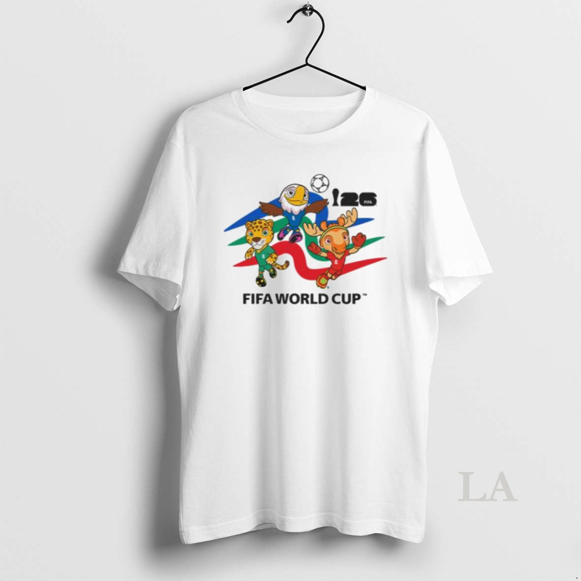 Original 2026 World Cup Mascot Men - Adult & Kids T-Shirts, Sweatshirts & Hoodies apparel design preview 1
