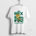Original 2026 World Cup Mexico Mascot - Adult & Kids T-Shirts, Sweatshirts & Hoodies apparel design preview 1