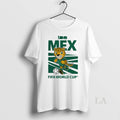 Original 2026 World Cup Mexico Mascot Men - Adult & Kids T-Shirts, Sweatshirts & Hoodies apparel design preview 1