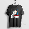 Original 21 Chromosome Street Down Syndrome Parody - Adult & Kids T-Shirts, Sweatshirts & Hoodies apparel design preview 1
