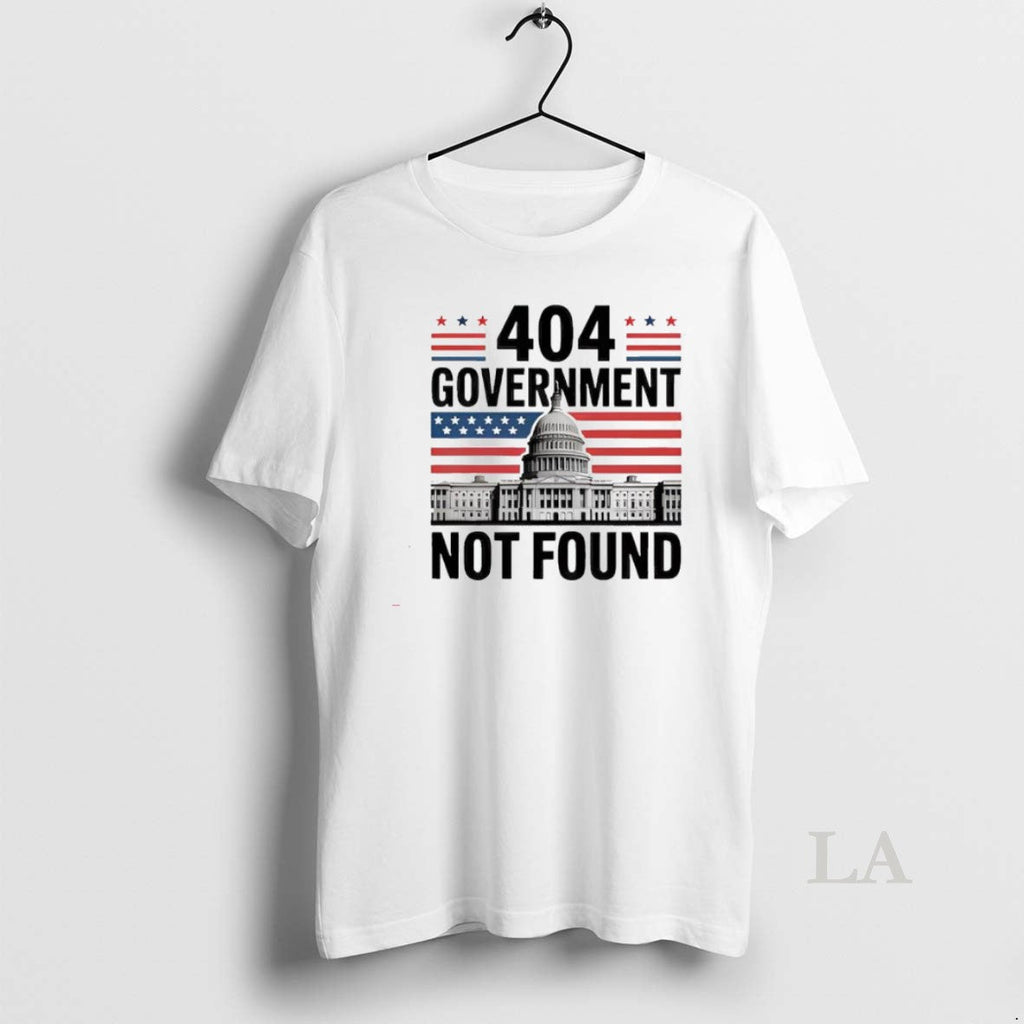 Original 404 Government Not Found Vintage - Adult & Kids T-Shirts, Sweatshirts & Hoodies apparel design preview 1