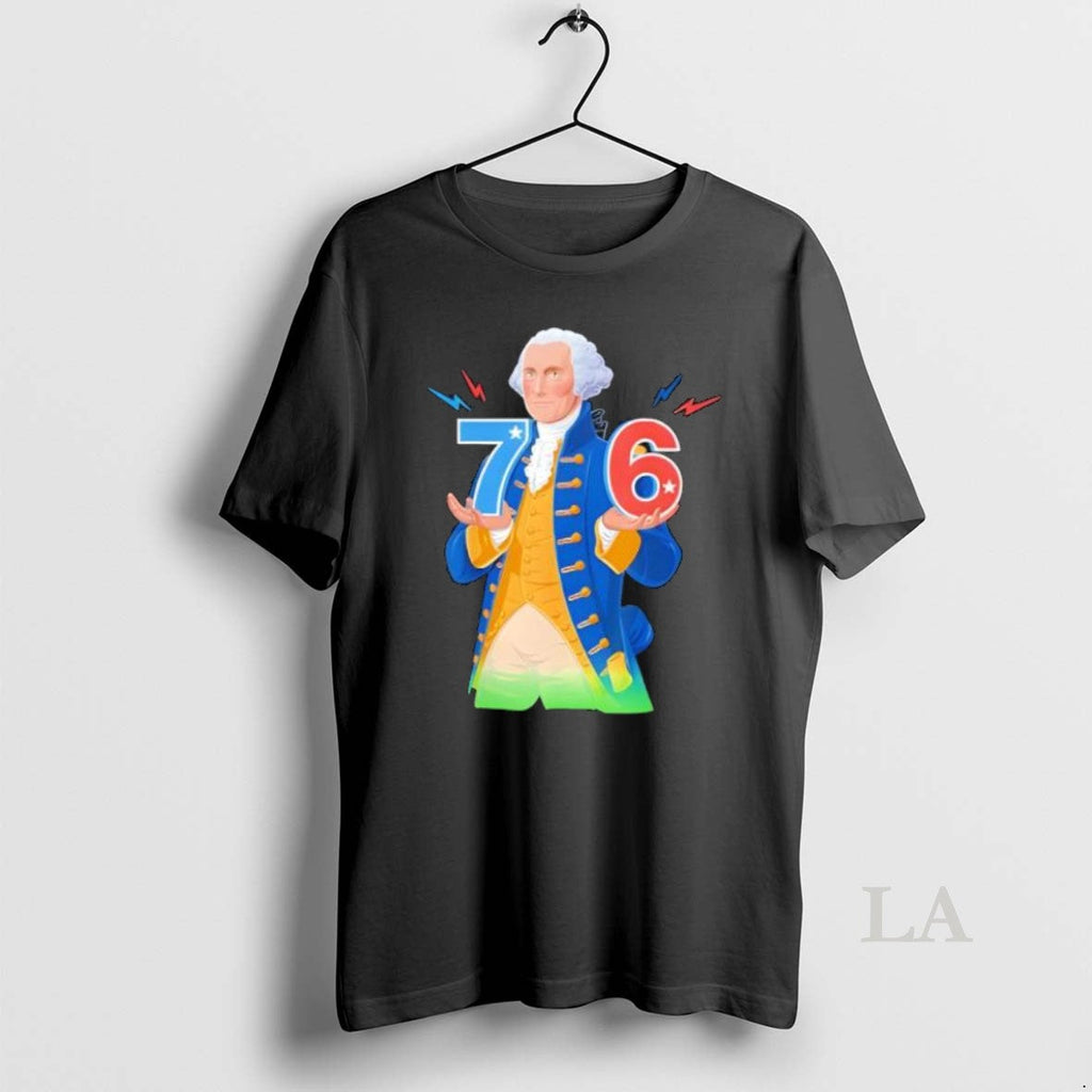 Original 6 7 George Washington Seven Six Teacher - Adult & Kids T-Shirts, Sweatshirts & Hoodies apparel design preview 1