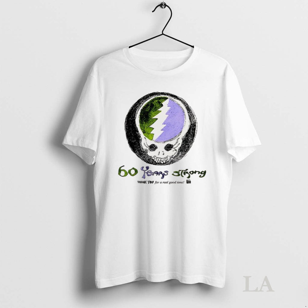 Original 60 Years Strong Thank You For A Real Good - Adult & Kids T-Shirts, Sweatshirts & Hoodies apparel design preview 1