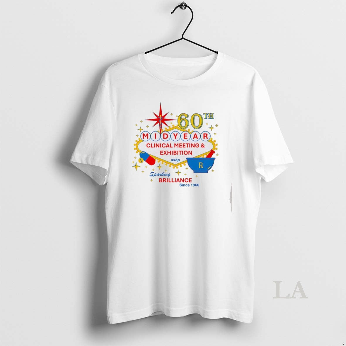 Original 60th Midyear Clinical Meeting And Exhibition - Adult & Kids T-Shirts, Sweatshirts & Hoodies apparel design preview 1