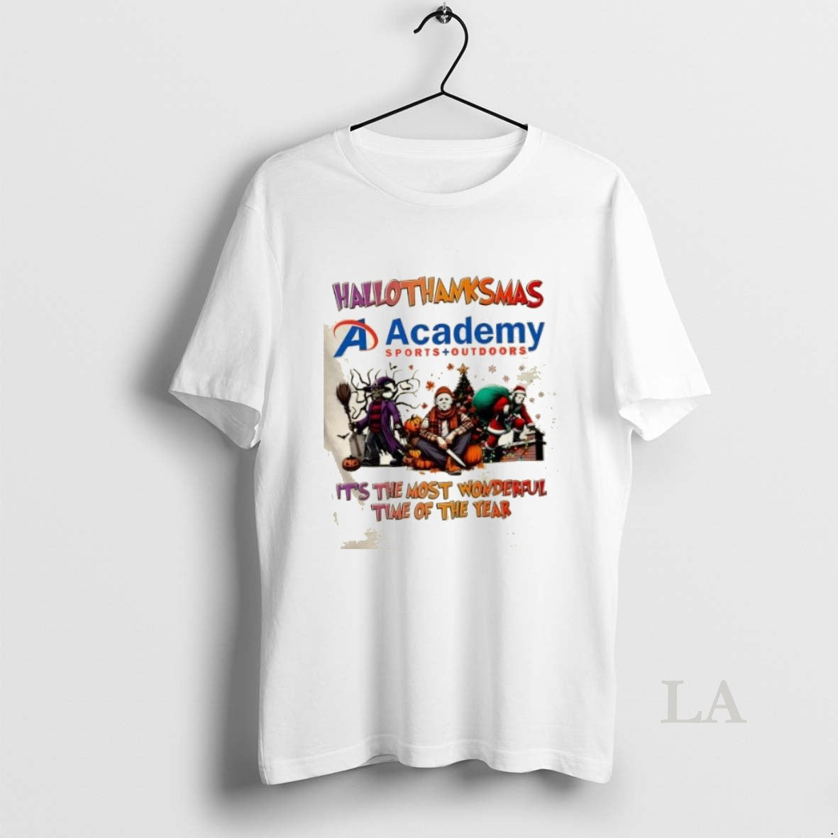 Original 6hguys6q Academy Sports Outdoors X Horror - Adult & Kids T-Shirts, Sweatshirts & Hoodies apparel design preview 1