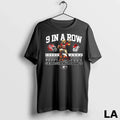 Original 9 In A Row Georgia Bulldogs - Adult & Kids T-Shirts, Sweatshirts & Hoodies apparel design preview 1
