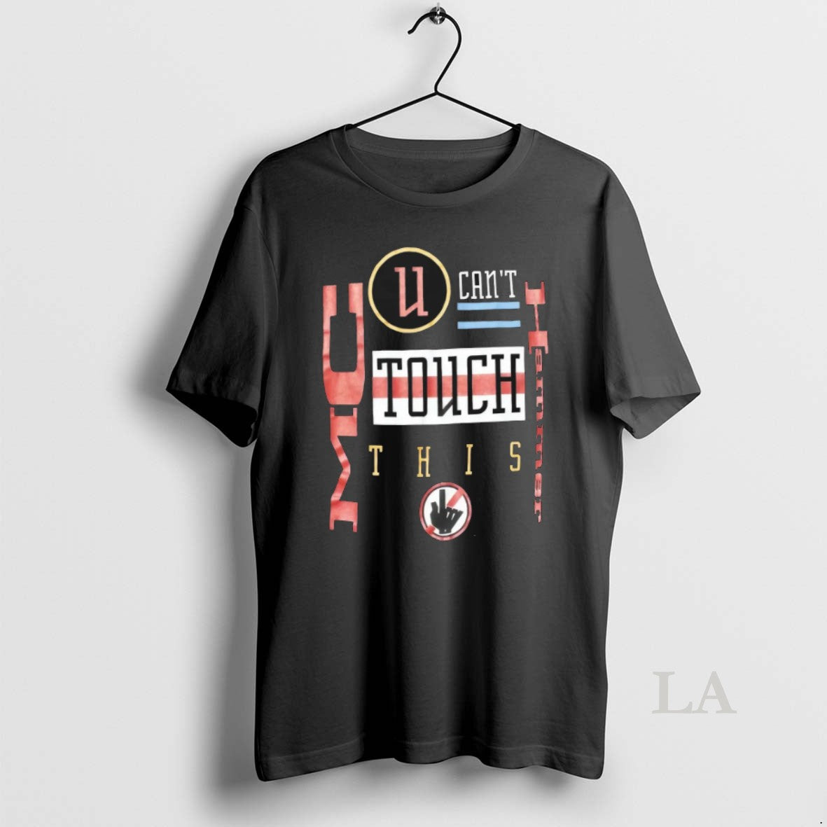 Original 90s Mc Hammer U Cant Touch This Vm5ns64vw4d - Adult & Kids T-Shirts, Sweatshirts & Hoodies apparel design preview 1