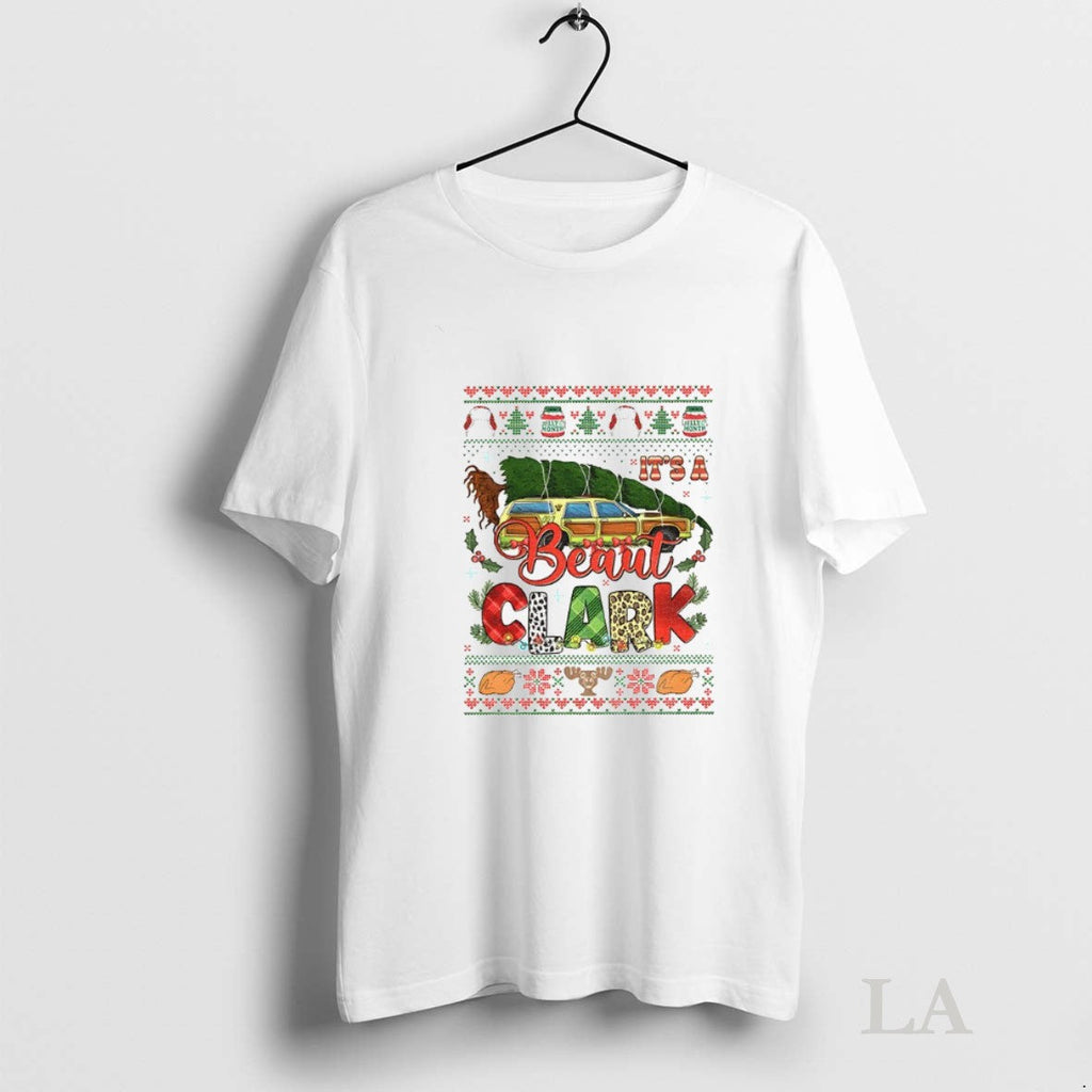 Original A Beaut Clark National Lampoons Christmas - Adult & Kids T-Shirts, Sweatshirts & Hoodies apparel design preview 1