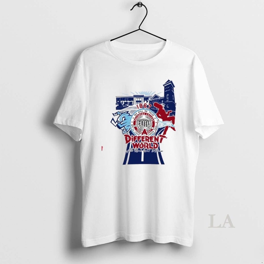 Original A Different World Talladega College Logo - Adult & Kids T-Shirts, Sweatshirts & Hoodies apparel design preview 1