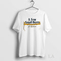 Original A Few Small Beers French 75 La Revolucion - Adult & Kids T-Shirts, Sweatshirts & Hoodies apparel design preview 1