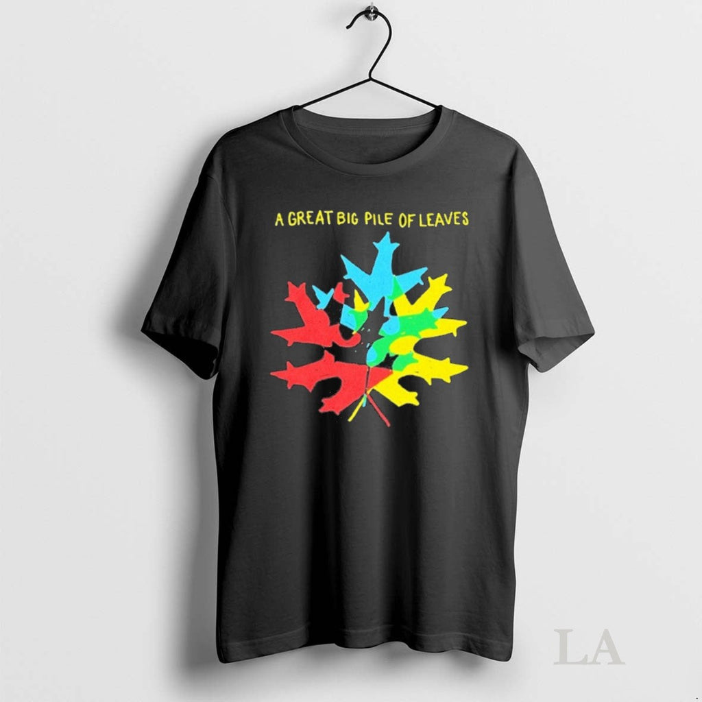 Original A Great Big Pile Of Leaves Leaf - Adult & Kids T-Shirts, Sweatshirts & Hoodies apparel design preview 1
